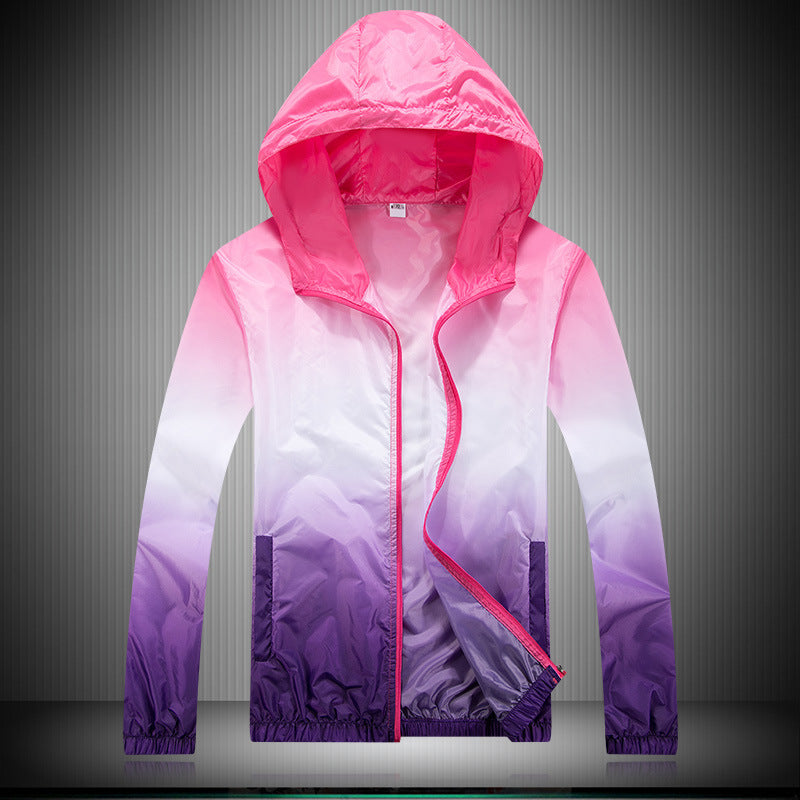 Long-sleeved sun protection suit