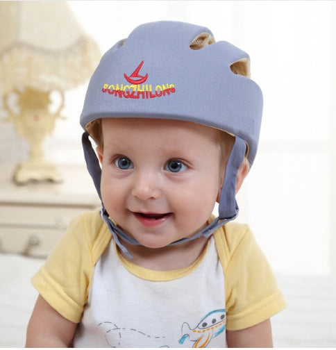 Baby Safety Helmet Toddler Headguard Hat Protective Infants Soft Adjustable For Crawl Walking Running Outdoor Playing