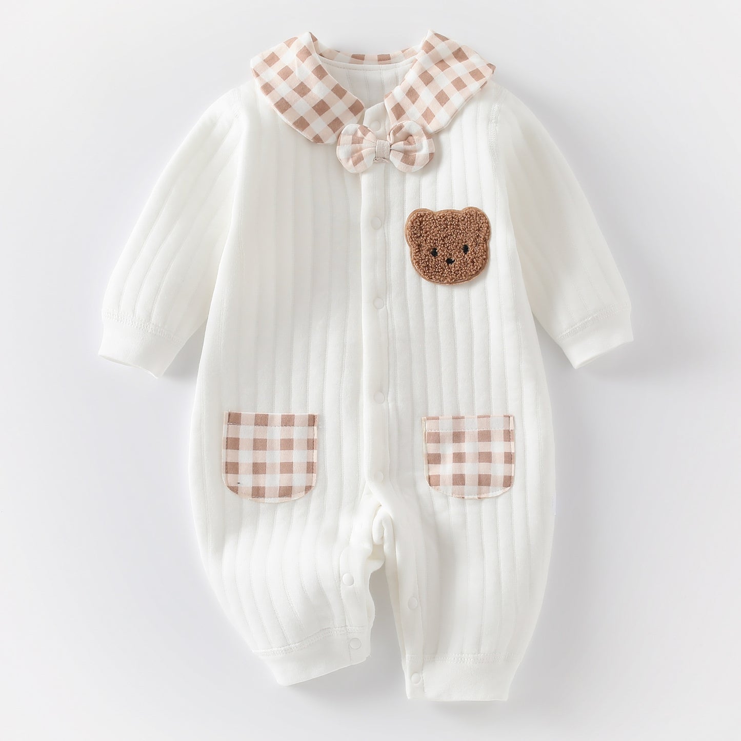 Newborn Jumpsuit Baby Boy And Girl Rompers - BabynBeauty