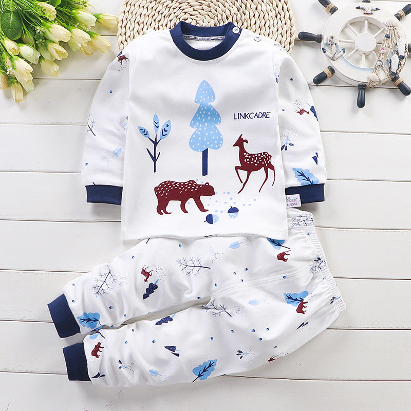 8-piece baby newborn cotton suit