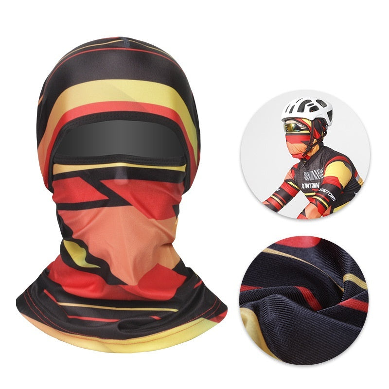 Men's sun protection headgear
