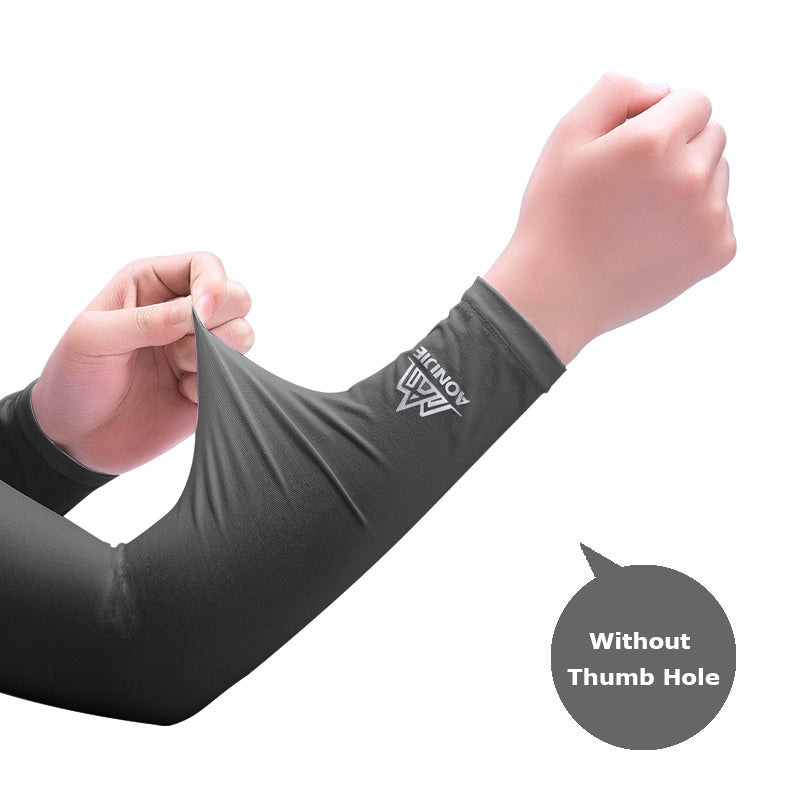 Ice silk sun protection sleeve