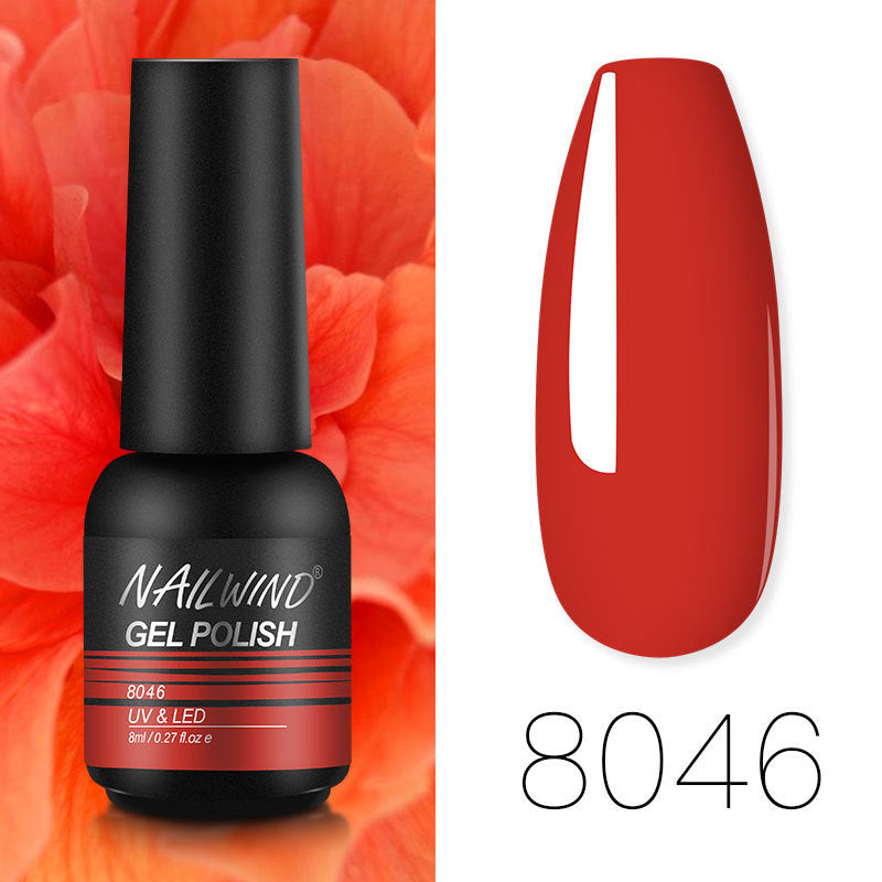 Plastic bottle nail glue