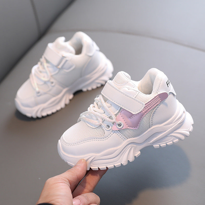 Children's All-match Mesh Sports Daddy Shoes - BabynBeauty