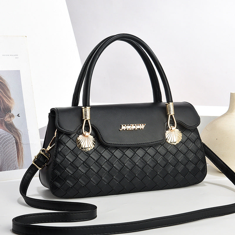 Vintage Exquisite Letter-printed Women's Handbag Fashion Printed Casual Simple Handbag Women's Cross-body Bag - BabynBeauty