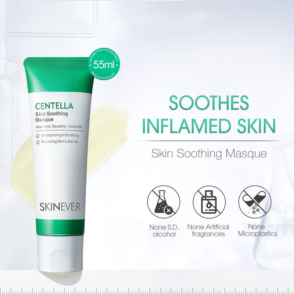 Brightening Skin Color Centella Asiatica Nourishing Mask