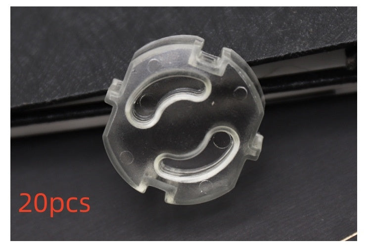 Safety Products European 2-hole Power Supply Anti-shock Protective Cover - BabynBeauty