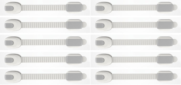 Multi-function baby anti-pinch drawer lock child safety lock baby protection children's products multi-function lock