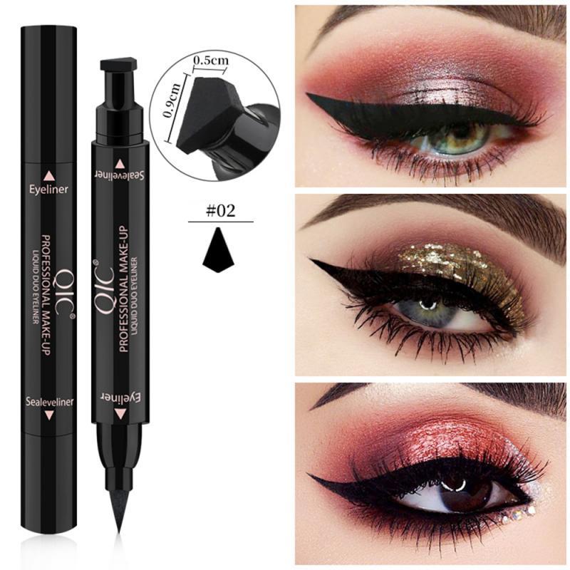 Double-headed wing seal eyeliner - BabynBeauty