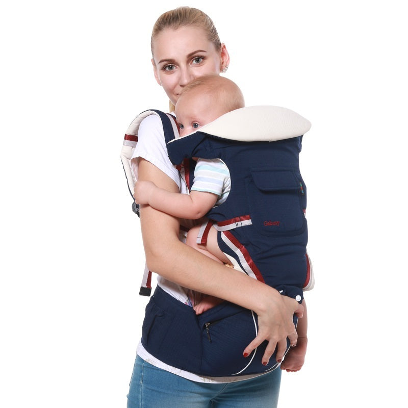 Gabesy Baby Carrier Ergonomic Carrier Backpack Hipseat for newborn and prevent o-type legs sling baby Kangaroos - BabynBeauty