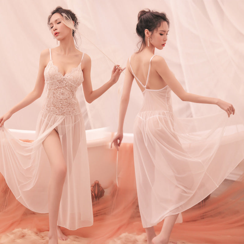 Non-lined nightdress - BabynBeauty