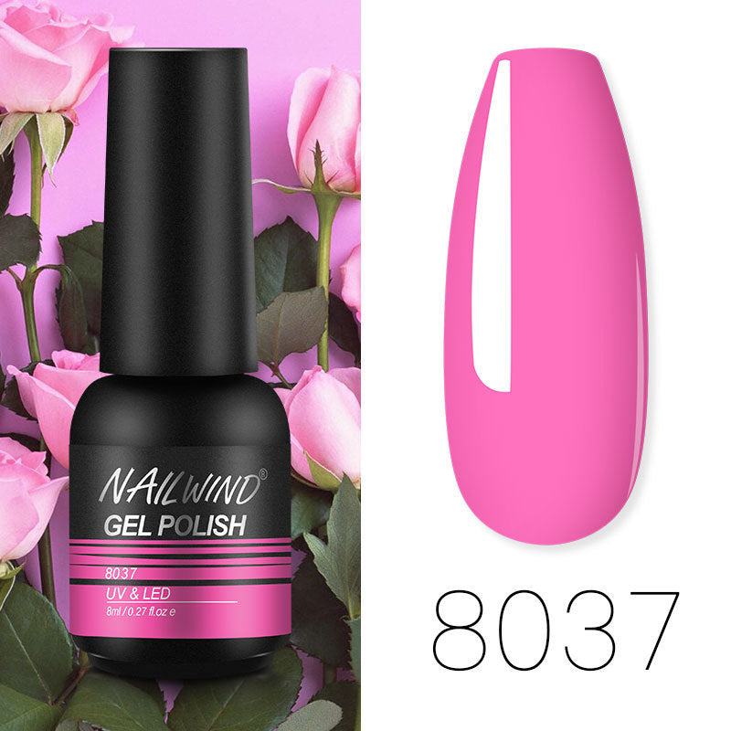 Plastic bottle nail glue