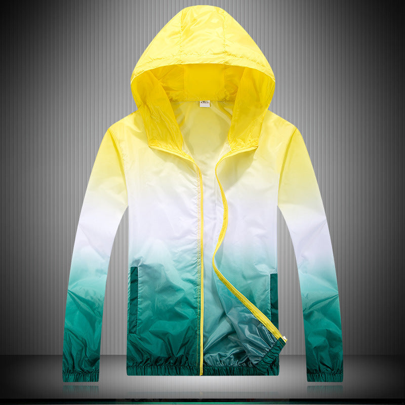 Long-sleeved sun protection suit