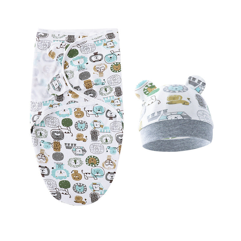 Newborn Baby Swaddling Quilt Pure Cotton Delivery Room Package Newborn Child Baby's Blanket Baby Swaddle