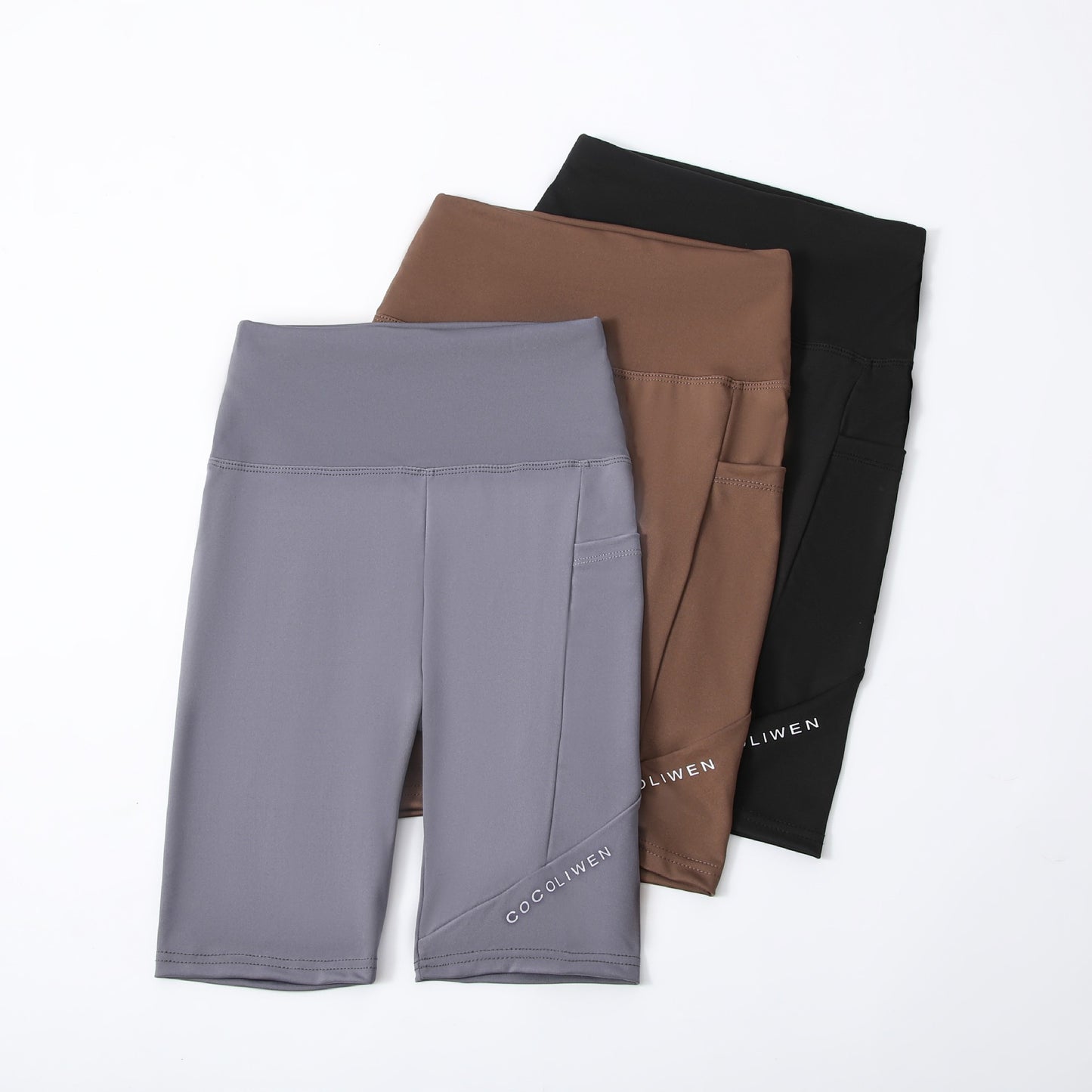 Coat Spring And Autumn High Waist Hip Lift Tight Pants
