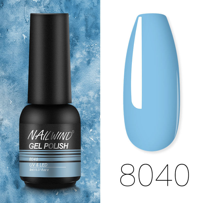 Plastic bottle nail glue