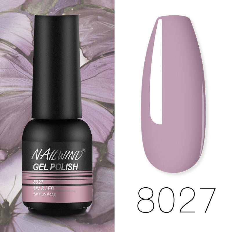 Plastic bottle nail glue