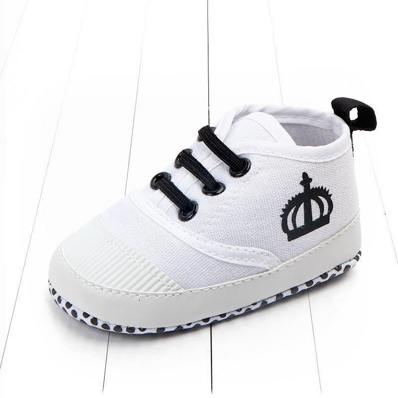 Canvas baby baby shoes children shoes toddler shoes - BabynBeauty
