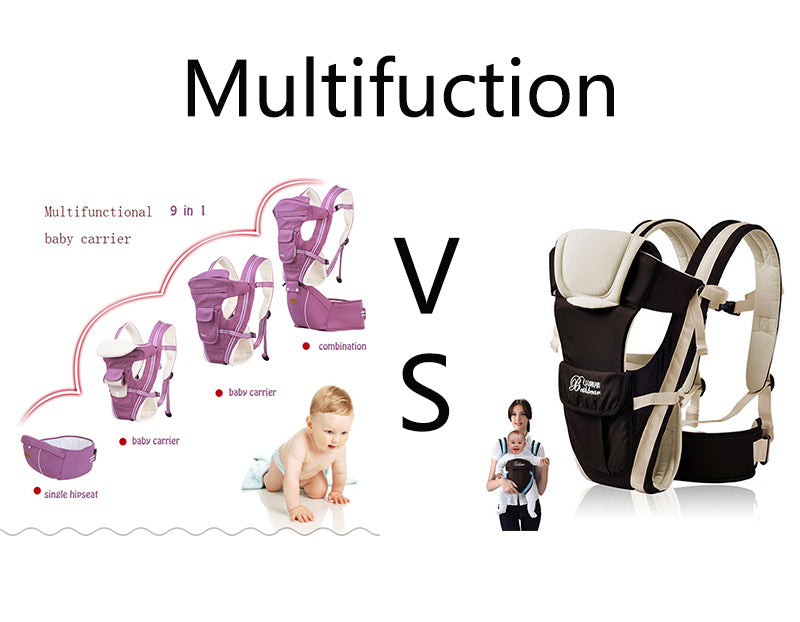 Gabesy Baby Carrier Ergonomic Carrier Backpack Hipseat for newborn and prevent o-type legs sling baby Kangaroos