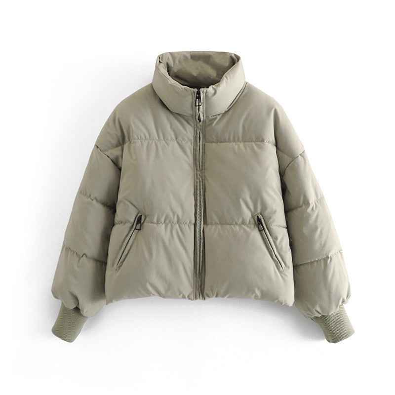 Autumn and Winter Casual Loose Bread Coat Cotton Jacket