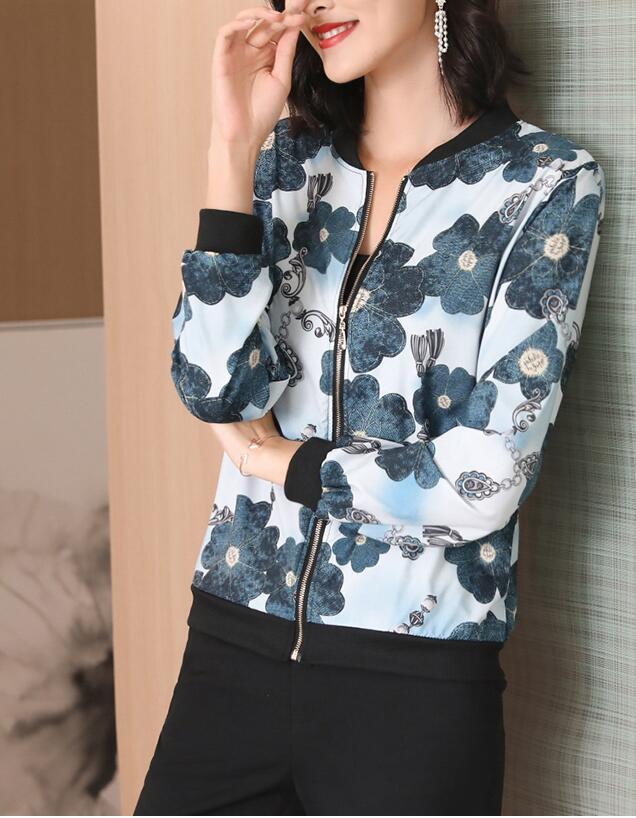 Printed jacket sun protection