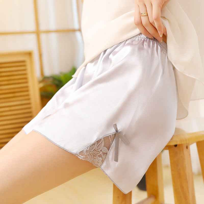 Anti-exposure Thin Loose Base Shorts