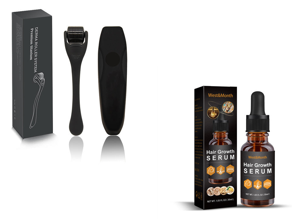 Hair Growth Repair Care Essential Oil - BabynBeauty