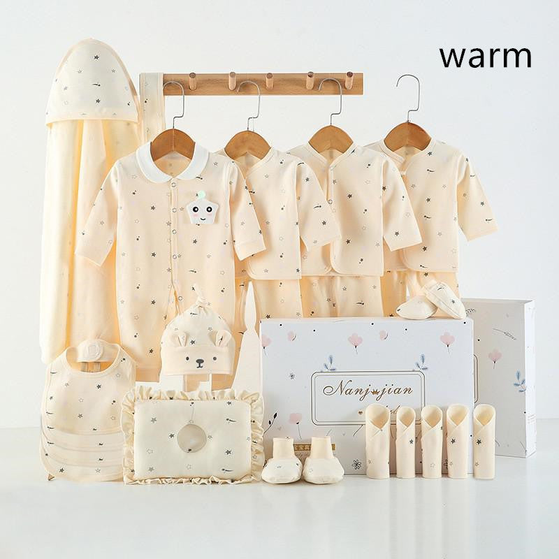 Newborn Baby Clothes Thin Suit Baby Gift Box - BabynBeauty