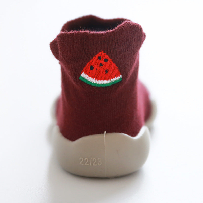 Embroidered cartoon children shoes - BabynBeauty