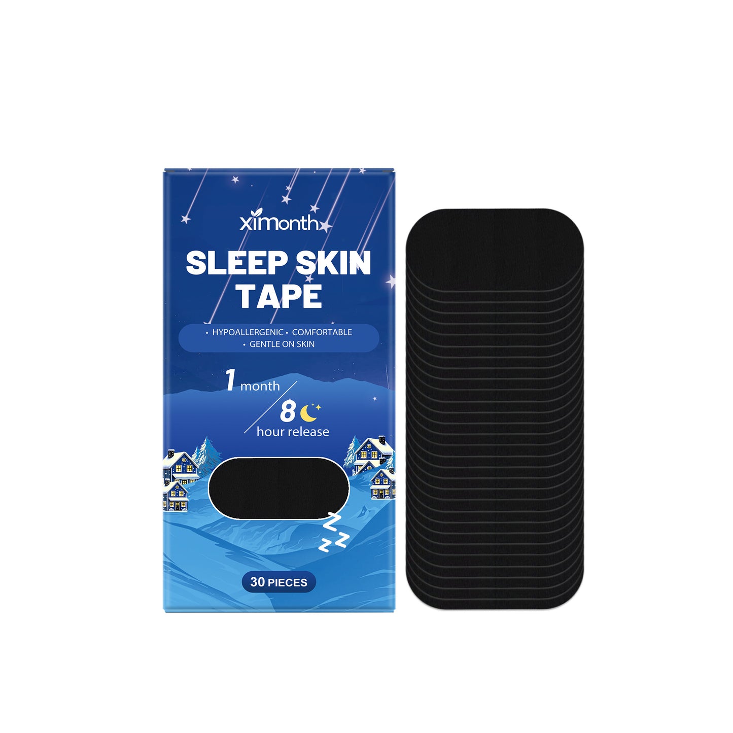Anti Snoring Sleep Stickers Night Comfort