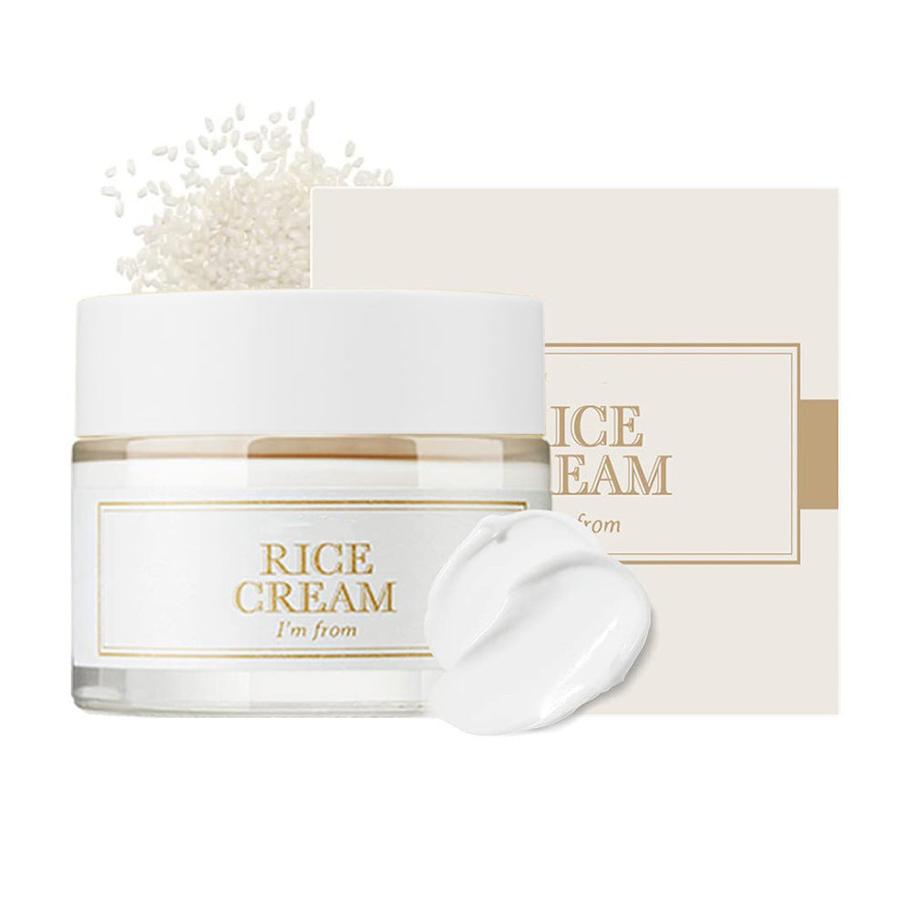 Rice Cream Nourishing Moisturizing Anti-wrinkle Firming And Hydrating Skin Care Brightening - BabynBeauty