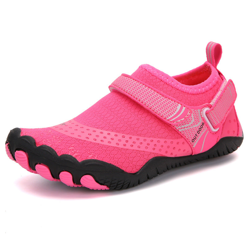 Children's Upstream Shoes Non-slip Wear-resistant Bare Feet Wading Shoes Quick-drying Soft Bottom Swimming Shoes - BabynBeauty