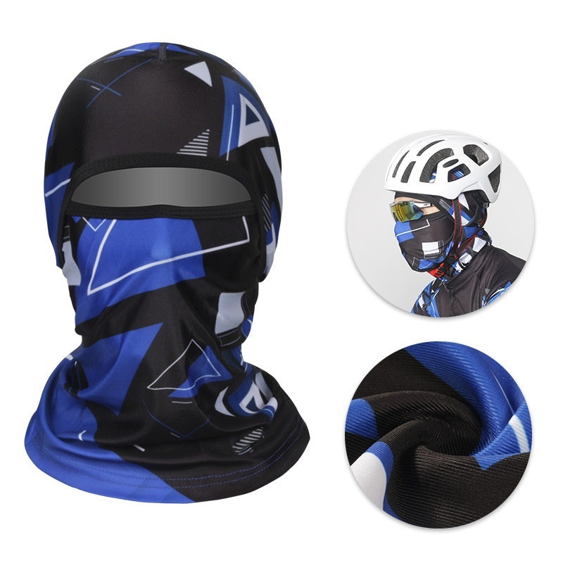 Men's sun protection headgear