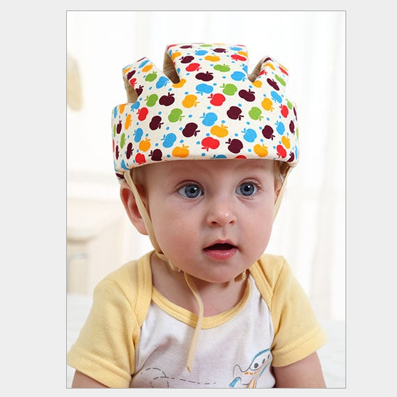Baby Safety Helmet Toddler Headguard Hat Protective Infants Soft Adjustable For Crawl Walking Running Outdoor Playing