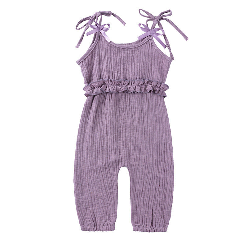 Baby Small Sling Summer Overalls - BabynBeauty