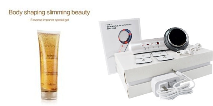 Body Massager Slimming Gel RF Infrared 1Mhz Ultrasonic Cavitation Machine Fat Burner Breast Lift Beauty Bar Weight Loss Creams - BabynBeauty