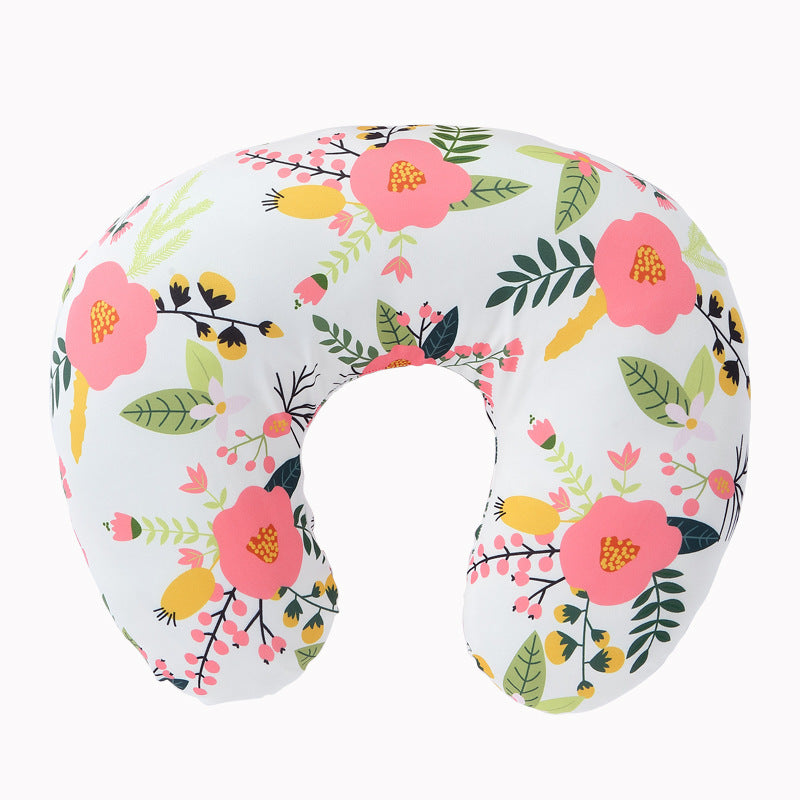 Baby Nursing Pillow Sets Of Elastic U-shaped