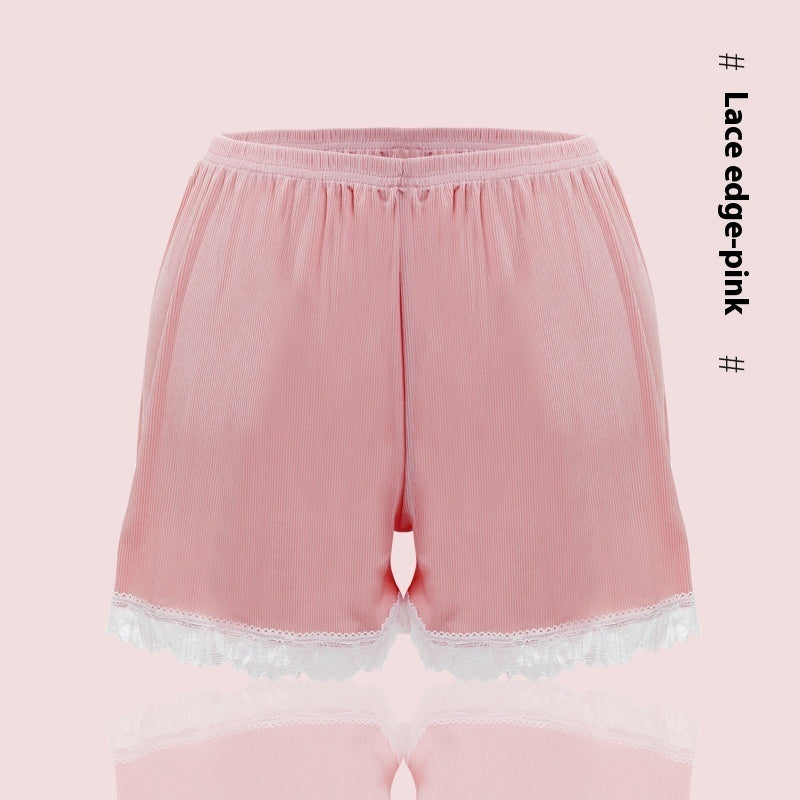Anti-exposure Thin Loose Base Shorts