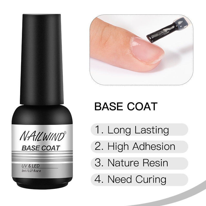 Plastic bottle nail glue