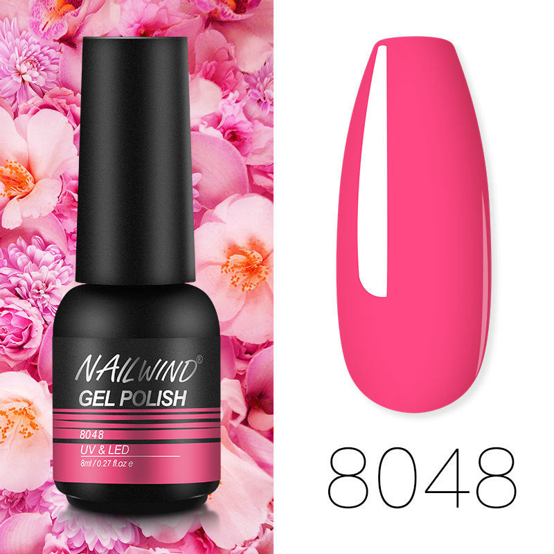 Plastic bottle nail glue