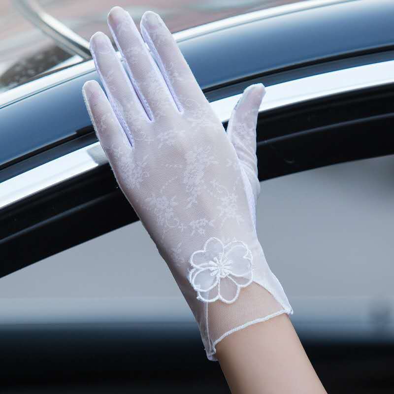 Sun protection hand sleeve