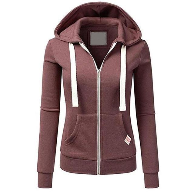 WINTER FASHION HOODIES SWEATSHIRT - BabynBeauty