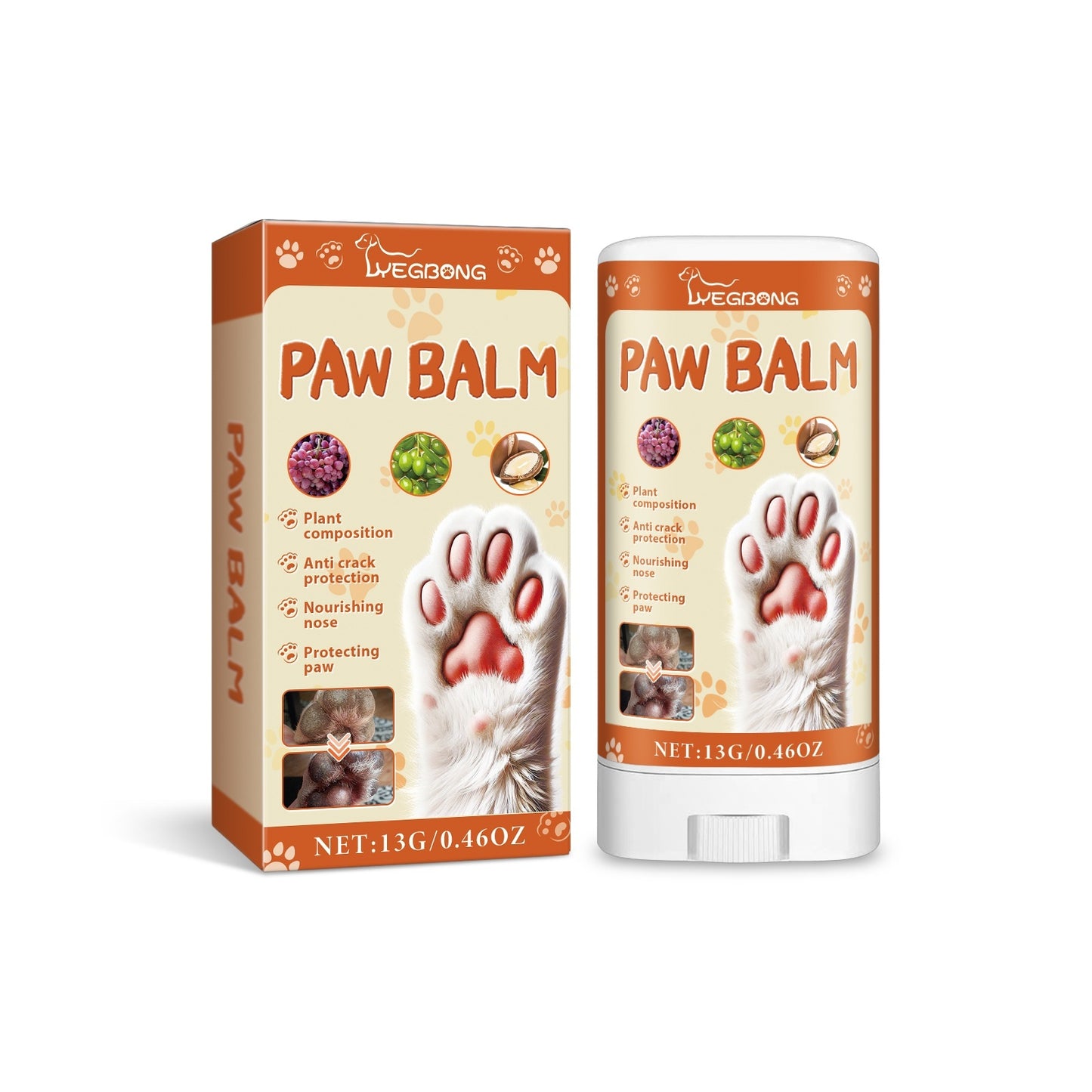 Pet Anti Cracking And Paw Protection Cream - BabynBeauty