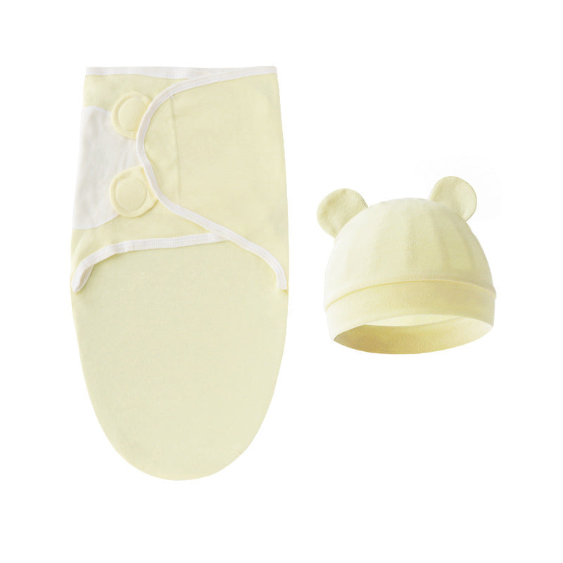 Newborn Baby Swaddling Quilt Pure Cotton Delivery Room Package Newborn Child Baby's Blanket Baby Swaddle