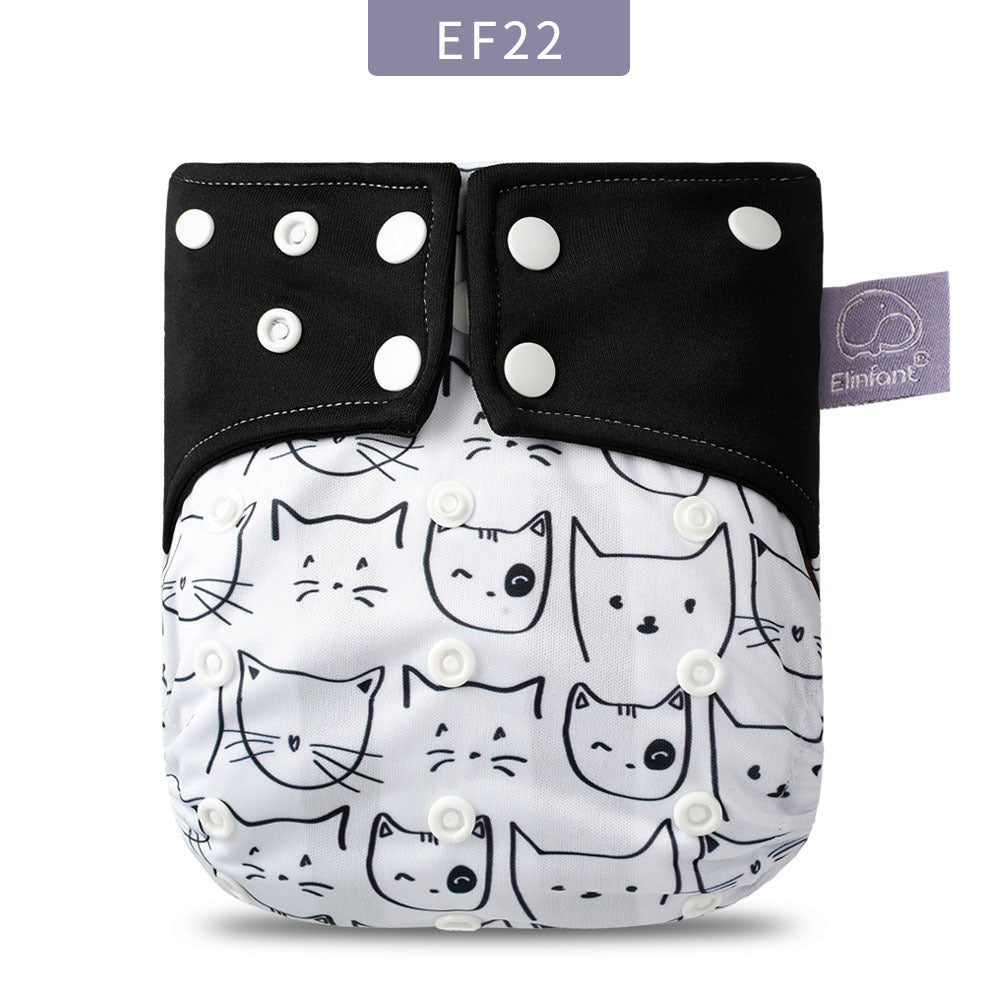 Mesh Breathable And Comfortable Baby Cloth Diapers - BabynBeauty