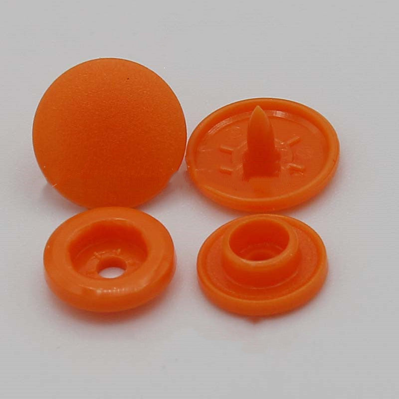 Frosted Matt Eco-Friendly Plastic Snap