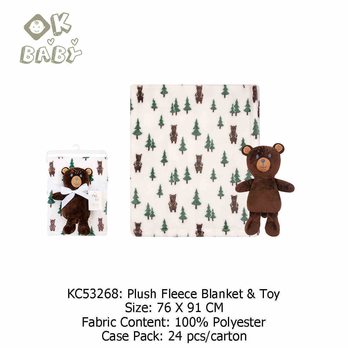 Baby Nap Coral Fleece Four Seasons Blanket - BabynBeauty