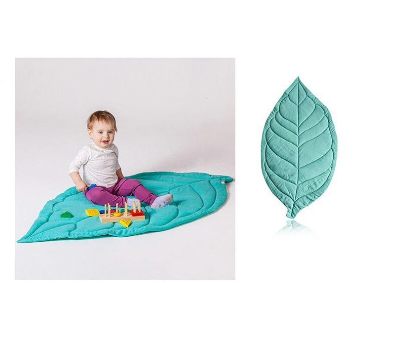 Leave-shaped Baby blanket