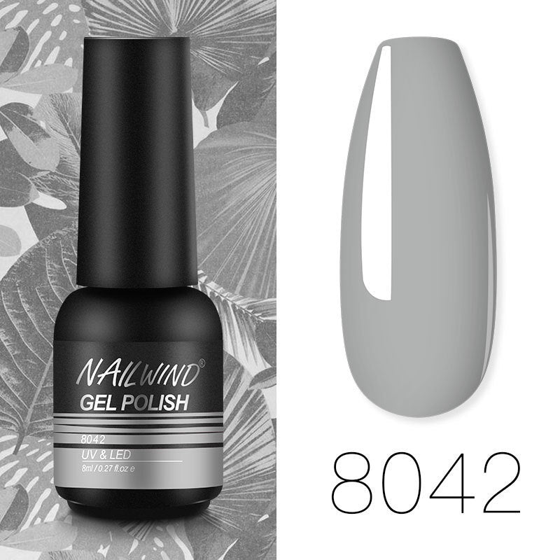 Plastic bottle nail glue