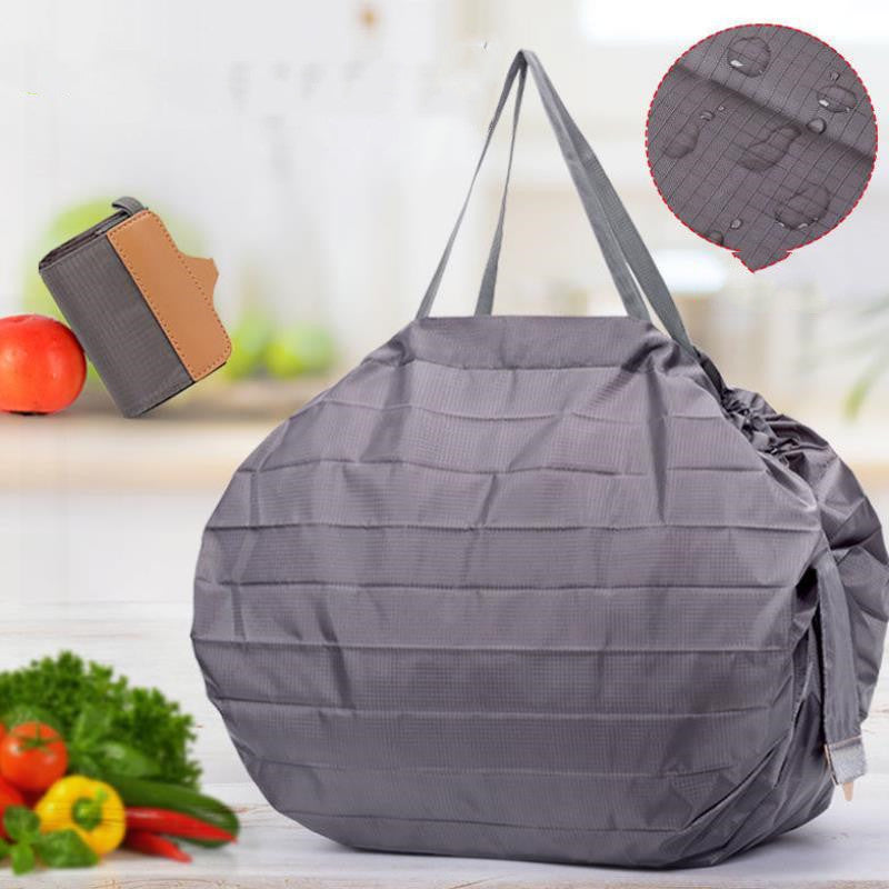 Portable Large-Capacity Eco-Friendly Shopping Bag - BabynBeauty